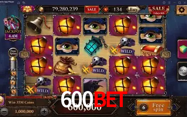 600bet Brasília - Jogo Features