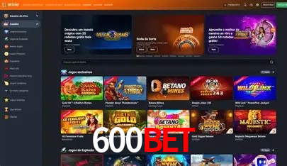 600bet Salvador - Strategy